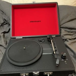 Crosley record player
